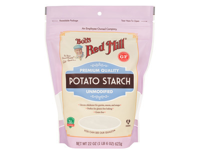 Gluten Free Potato Starch 4/22oz